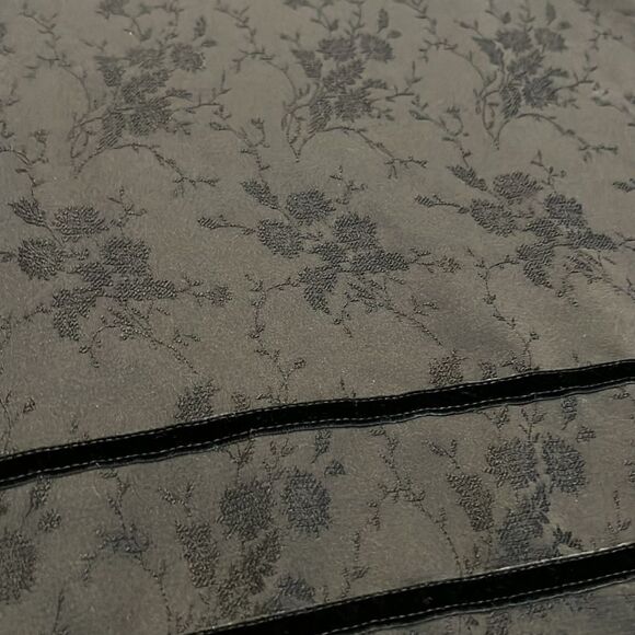 Emma & James Black Skirt with Floral Print - Picture 3 of 7